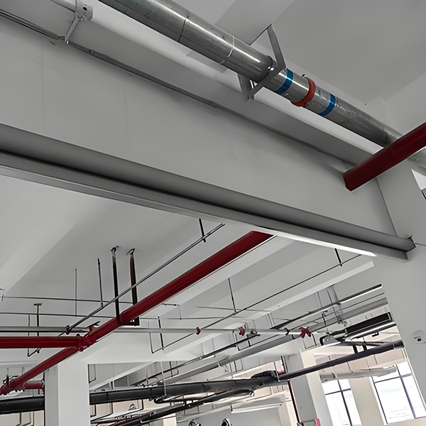 防火布向阳街道挡烟垂壁