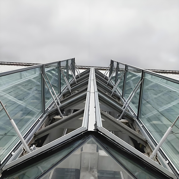 向阳街道排烟天窗