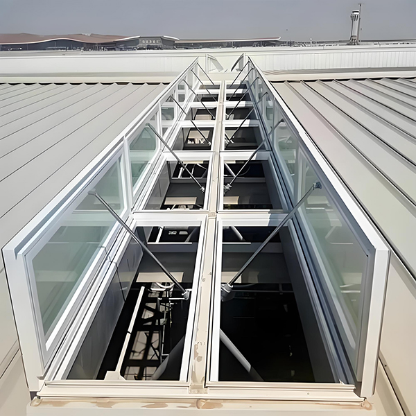 向阳街道排烟天窗