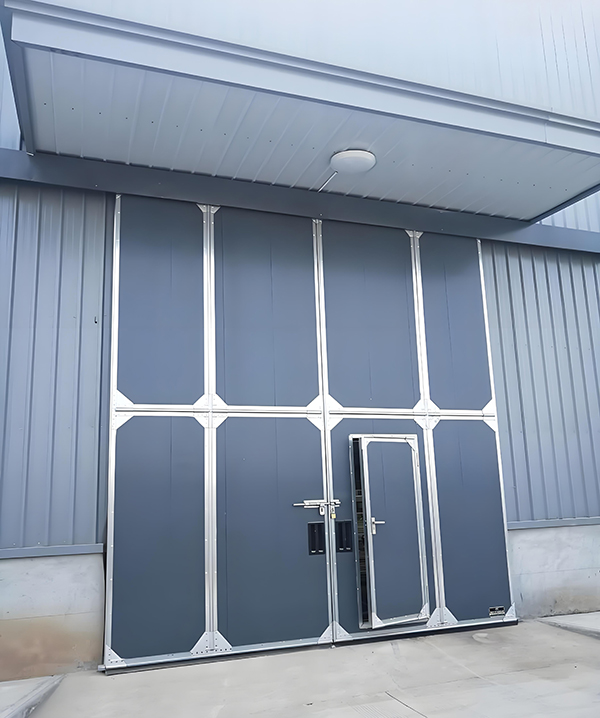 向阳街道工业推拉门