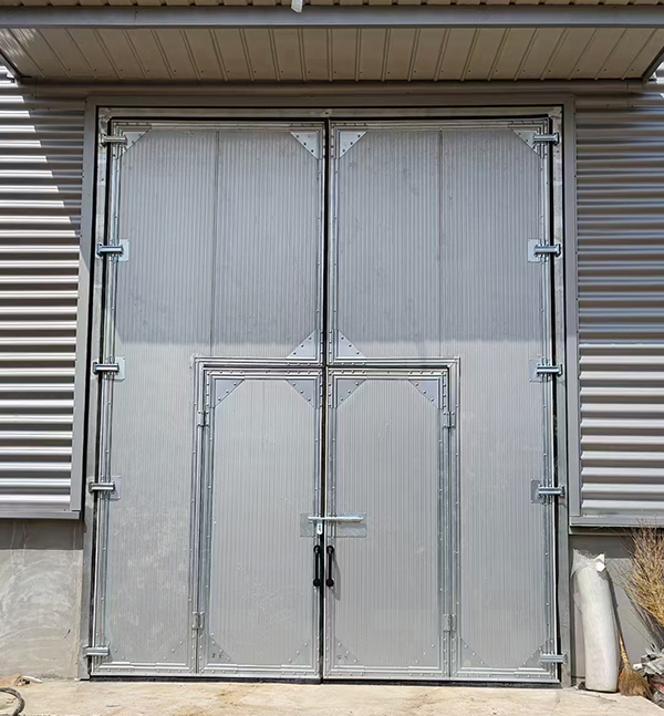 向阳街道工业平开门