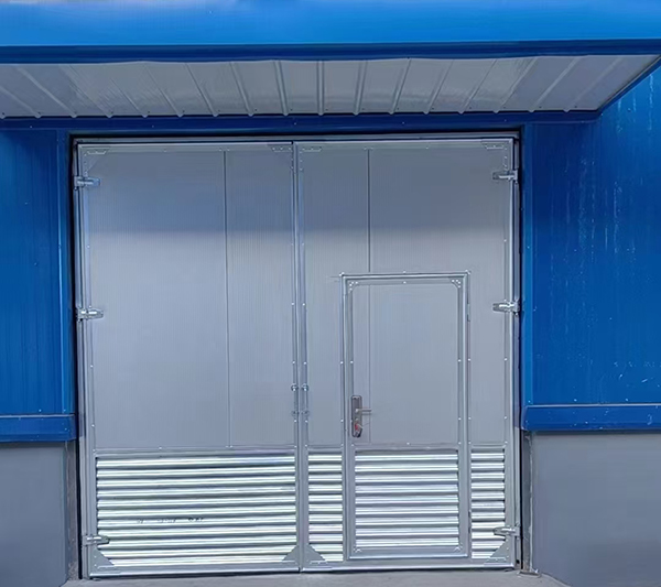 向阳街道工业平开门