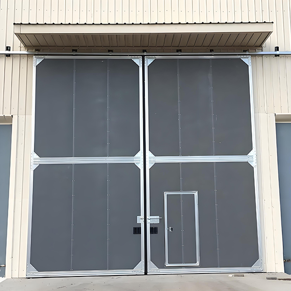 向阳街道工业推拉门
