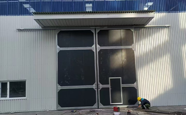 向阳街道工业推拉门