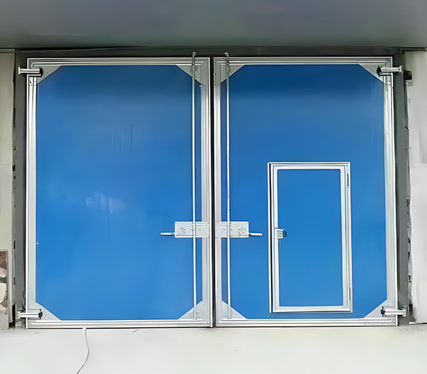 向阳街道工业平开门