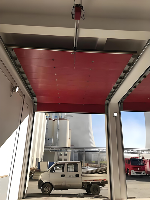 向阳街道工业翻板门