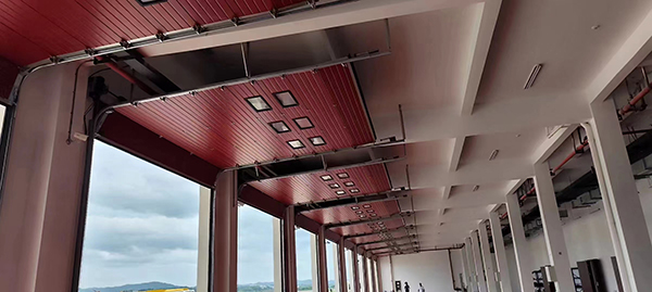 向阳街道工业翻板门