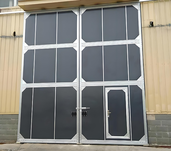 向阳街道工业厂房门