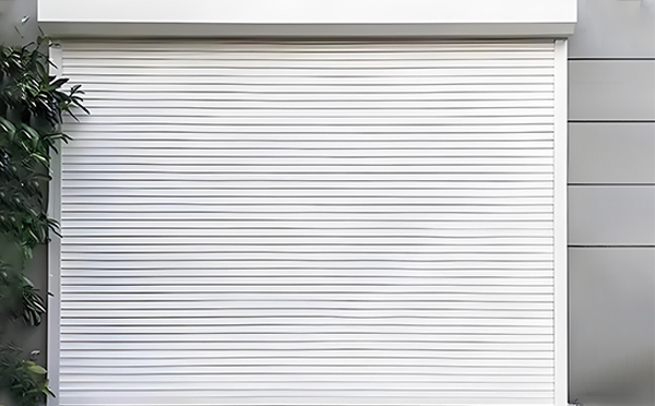 向阳街道卷帘门