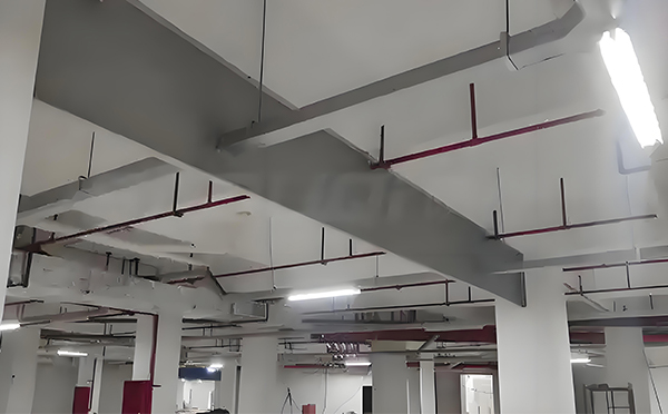 向阳街道挡烟垂壁