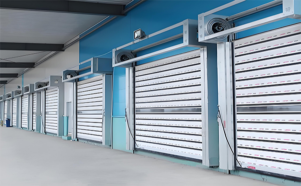 向阳街道硬质快速门