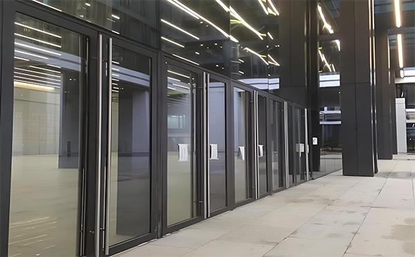 向阳街道玻璃地弹门 向阳街道玻璃地弹门