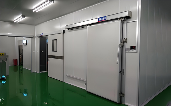 向阳街道冷库门