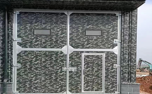 向阳街道工业平开门