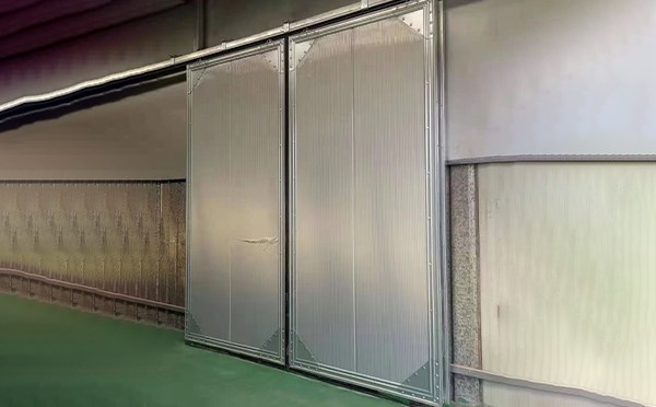 向阳街道工业平移门