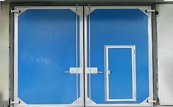 向阳街道工业平开门