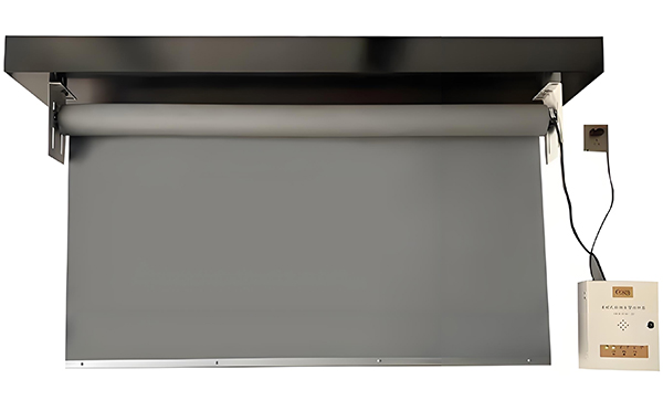 向阳街道电动挡烟垂壁