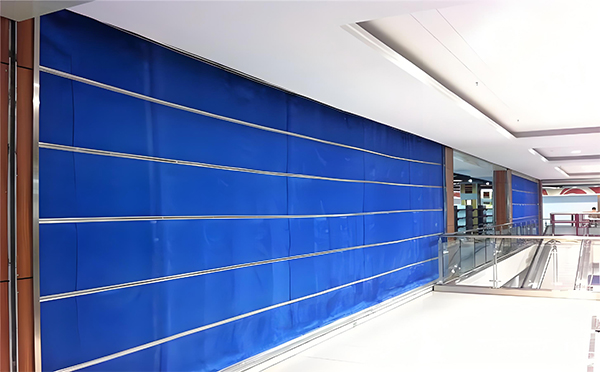 向阳街道防火卷帘门