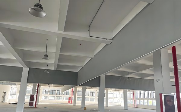 向阳街道挡烟垂壁