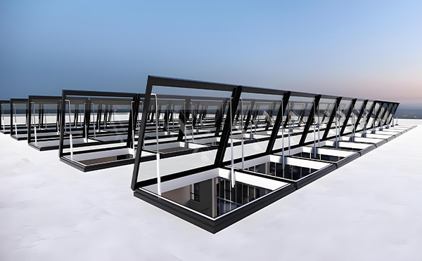 向阳街道消防排烟窗