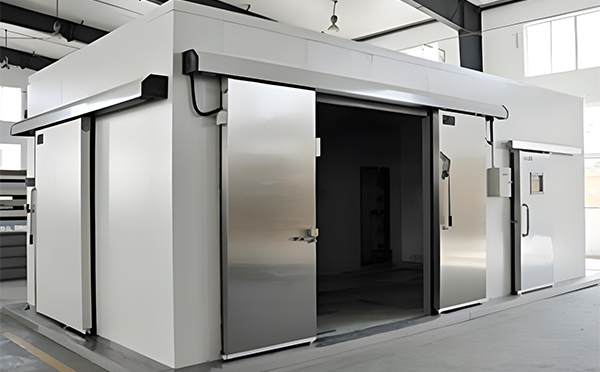 向阳街道冷库门