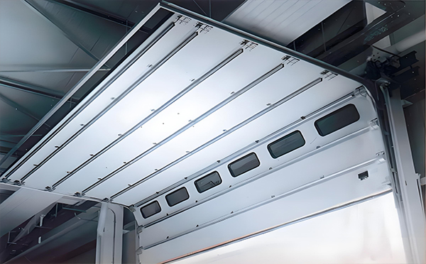 向阳街道工业滑升门