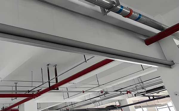 向阳街道防火布挡烟垂壁