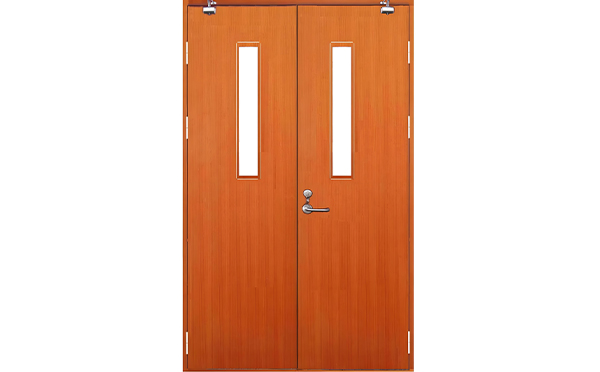 向阳街道木质防火门