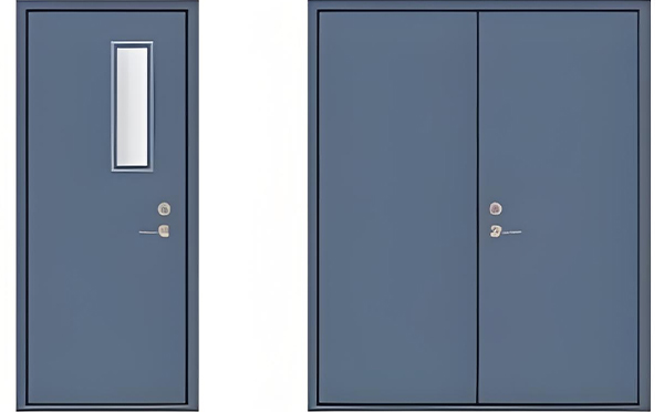 向阳街道钢制防火门