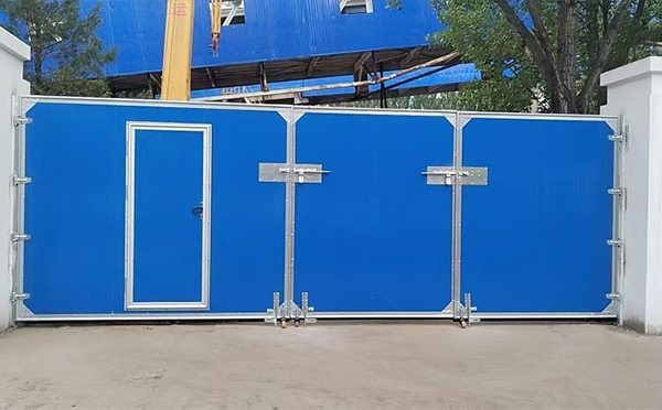 向阳街道工业平开门