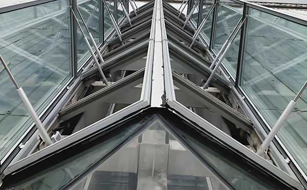 向阳街道排烟天窗