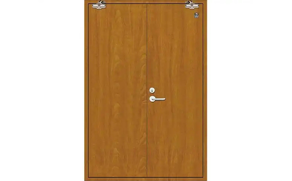 向阳街道木质防火门