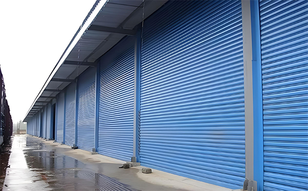 向阳街道卷帘门 向阳街道卷帘门