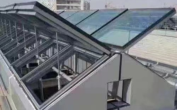 电动向阳街道排烟窗适合安装在什么地方