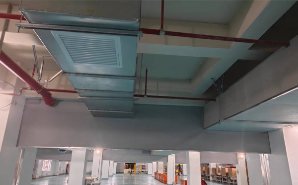 向阳街道挡烟垂壁的安装步骤