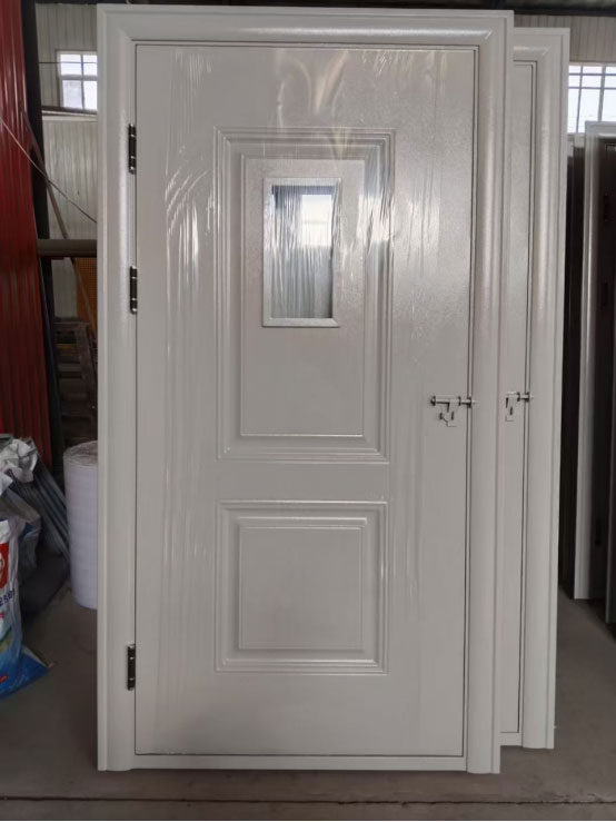 向阳街道学校教室门