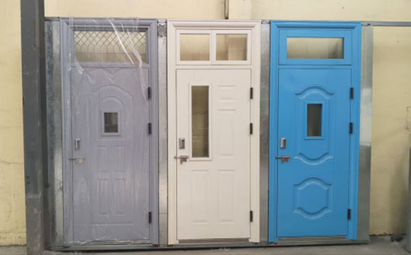 向阳街道学校教室门