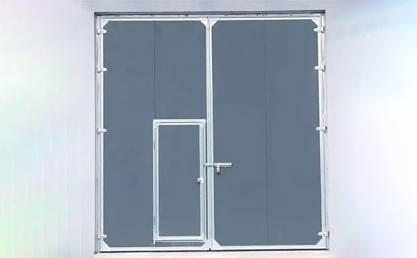 向阳街道兰州厂房工业门选型安装与维护全解析