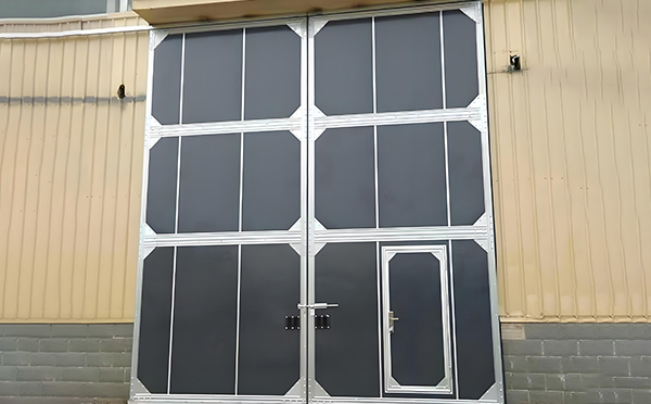 厂房向阳街道工业门选择与维护全解析：提升效率与安全的关键要素