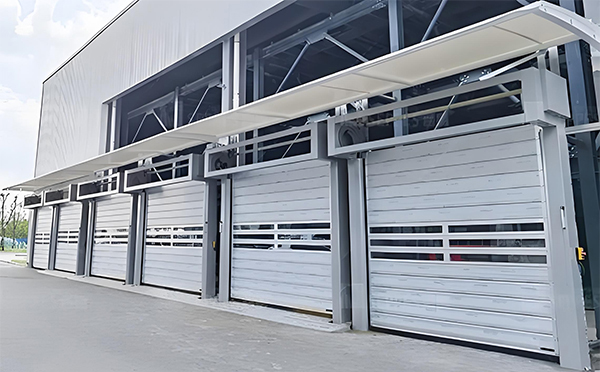 向阳街道快速向阳街道卷帘门防尘密封解决方案