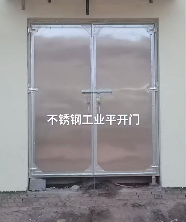 不锈钢向阳街道工业平开门在现代工业场景中的应用实践 不锈钢向阳街道工业平开门在现代工业场景中的应用实践