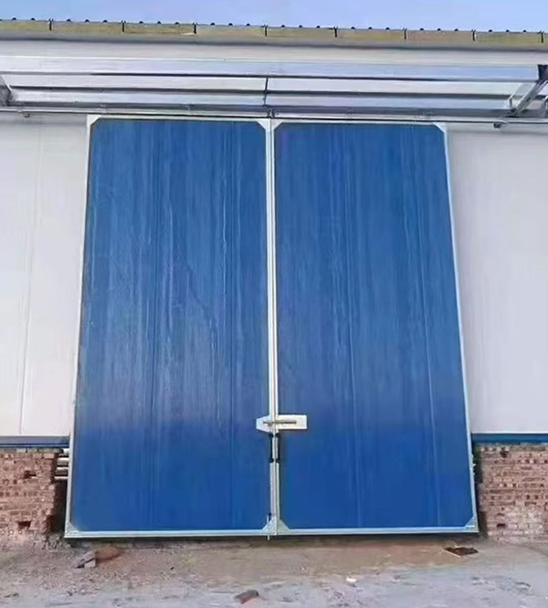 向阳街道工业门在大型仓储物流通道中的应用实例