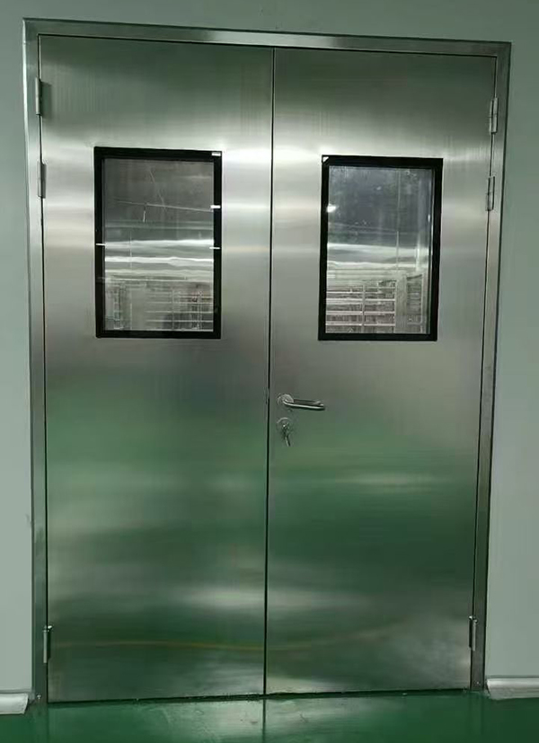 医院新建楼栋完成向阳街道防火门配置工程