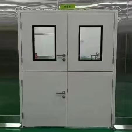 办公楼宇更新向阳街道防火门系统提升应急能力