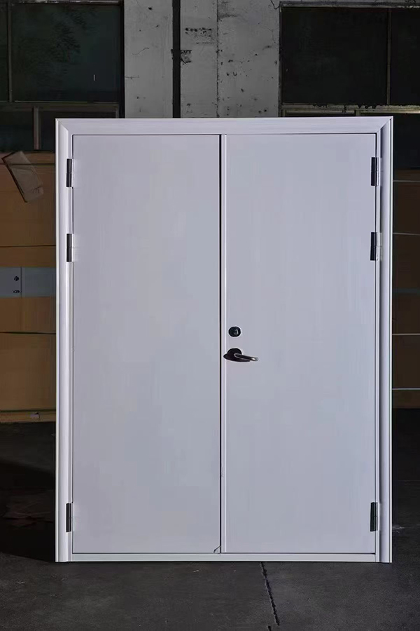 酒店项目完成公共区域向阳街道防火门布设 酒店项目完成公共区域向阳街道防火门布设