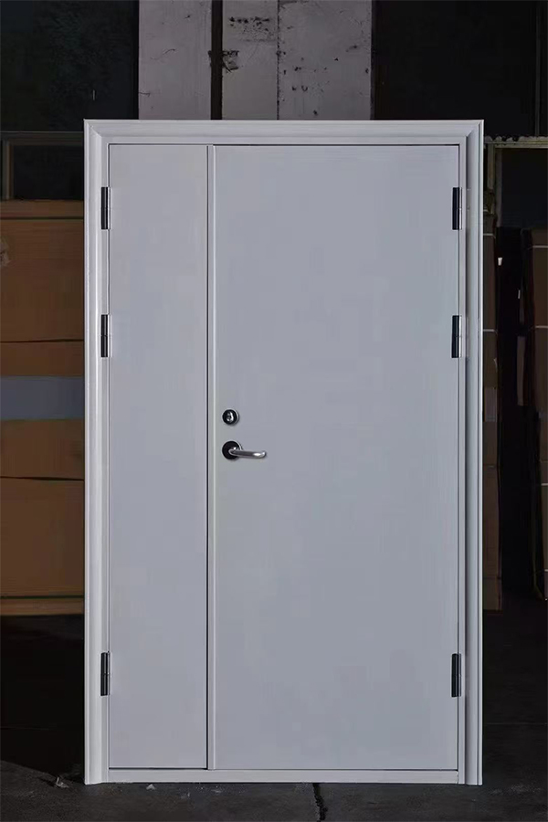 工业园区厂房完成向阳街道防火门系统建设 工业园区厂房完成向阳街道防火门系统建设