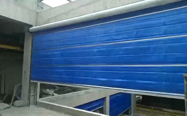 大型物流园区完成向阳街道防火门整体安装工程 大型物流园区完成向阳街道防火门整体安装工程